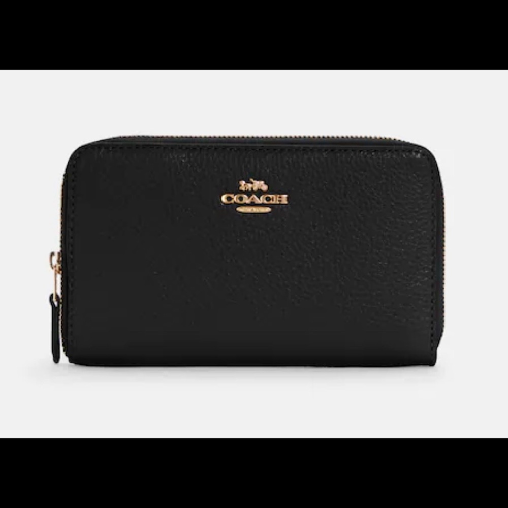 Coach Medium Id Zip Wallet